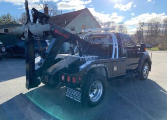 recovery towing